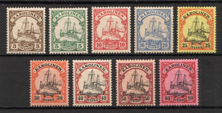 1901 Caroline Islands German Colony