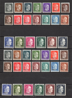 1941-43 Germany Occupation of Ukraine and Ostland (Full Sets)