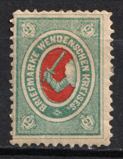 1875-80 2k Wenden, Russia