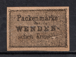 Wenden, Russia (Forgery Probe, Proof, MNH)