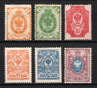 1901-16 Russian Finland