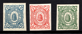 1894-1900 Dresden Courier Post, Germany