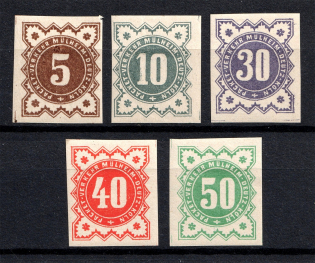 1888 Mulheim Courier Post, Germany (CV $20)