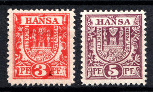 1897 Posen Courier Post, Germany (CV $30)