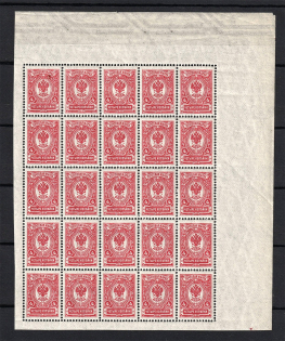 1908-17 4k Empire, Russia (Block, MNH)