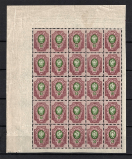 1908-17 50k Empire, Russia (Block, MNH)