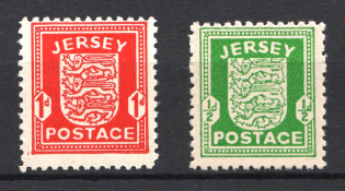 1941-42 Germany Occupation of Jersey (Full Set, CV $20, MNH)