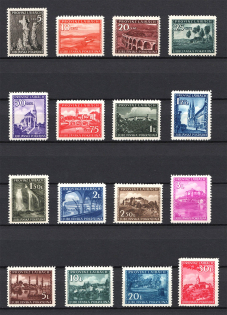 1945 Germany Occupation of Ljubljana (Full Set, CV $400, MNH)