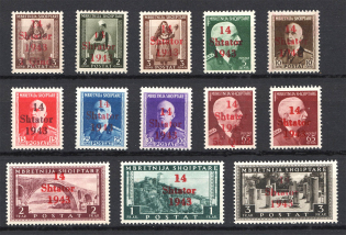 1943 Germany Occupation of Albania (CV $330, Signed, MNH)