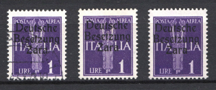 1943 1L Occupation of Zadar, Germany (CV $85, Signed, MNH/Canceled)