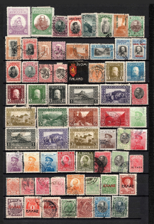 Bulgaria Finland Bosnia and Herzegovina Serbia Crete (Group of Stamps, Canceled)
