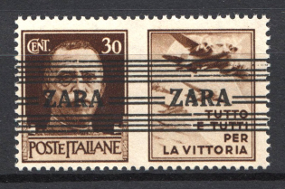 1943 30c Occupation of Zadar, Germany (CV $45, Signed, MNH)