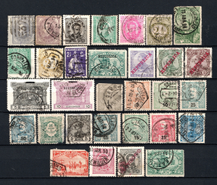 1876-1912 Portugal (Group of Stamps, Canceled)
