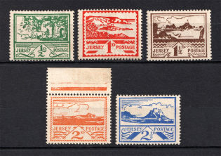 1943 Germany Occupation of Jersey (CV $70)