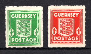 1941-44 Germany Occupation of Guernsey (CV $35)