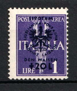 1944 Germany Occupation of Ljubljana (CV $45)