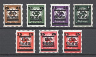 1945 Glauchau, Local Mail, Soviet Russian Zone of Occupation, Germany (Signed, CV $340)