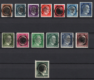 1945 Burgstadt, Local Mail, Soviet Russian Zone of Occupation, Germany