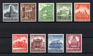 1940 Third Reich, Germany (Full Set, CV $50, MNH)