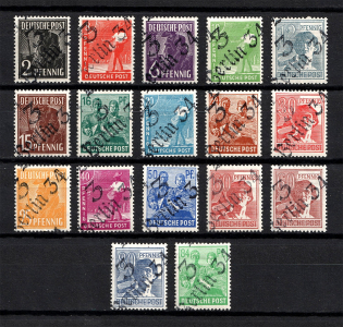 1948 District 3 Berlin Emergency Issue, Soviet Zone Russian of Occupation, Germany