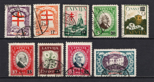 1931 Latvia (Canceled, CV $120)