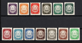 1940 Latvia (Full Set, CV $55, MNH/MLH)