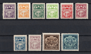 1923-25 Latvia (CV $100)