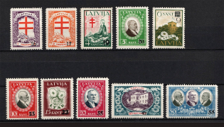 1931 Latvia (Full Set, CV $120)