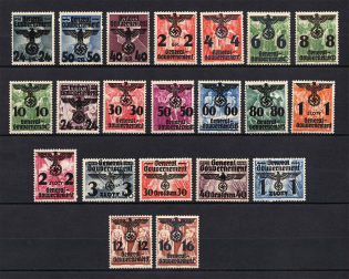 1940 General Government, Germany (CV $40)