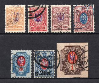 Kiev Type 1, Ukraine Trident (Signed, CV $55, Canceled)