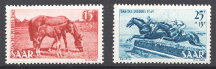 1949 Saar Germany (Full Set)
