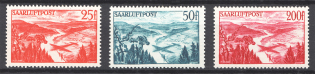 1948 Saar Germany Airmail (Full Set)