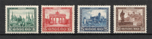 1930 Weimar Republic, Germany (Mi. 450-453, Full Set, CV $180, MNH)