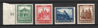 1931 Weimar Republic, Germany (Mi. 459-462, Full Set, CV $300, MNH)