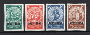 1933 Third Reich, Germany (Mi. 508-511, Full Set, CV $1,550, MNH)