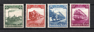 1935 Third Reich, Germany (Full Set, CV $170, MNH)