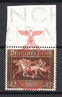 1937 Third Reich, Germany (Full Set, CV $100, MNH)