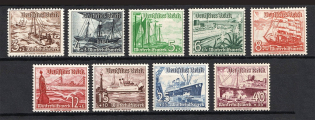 1937 Third Reich, Germany (Full Set, CV $140, MNH)