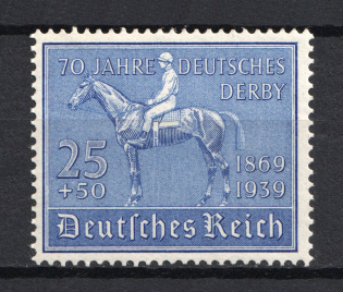 1939 Third Reich, Germany (Full Set, CV $100, MNH)