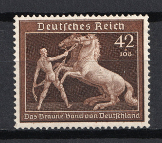 1939 Third Reich, Germany (Full Set, CV $100, MNH)