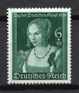 1939 Third Reich, Germany (Full Set, CV $45, MNH)