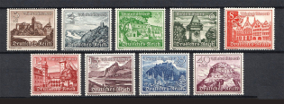 1939 Third Reich, Germany (Full Set, CV $80, MNH)