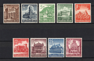 1940 Third Reich, Germany (Full Set, CV $50, MNH)