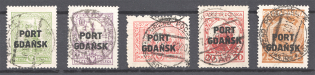 1926-28 Poland Port Gdansk (Full Sets, Cancelled)