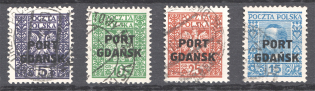1929-32 Poland Port Gdansk (Full Sets, Cancelled)