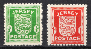 1941-42 Germany Occupation of Jersey (CV $25, MNH)