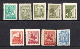 1945 Plauen, Germany Local Post (CV $65, MNH)