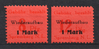 1946 Spremberg, Germany Local Post (Full Set, CV $80)