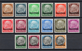 1940 Germany Occupation of Luxembourg (Full Set, CV $40, MNH)