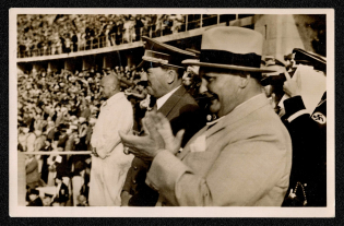 1936 Adolf Hitler and Hermann Goring at Berlin’s Olympic Stadium